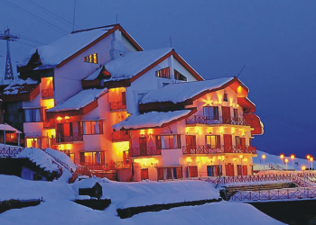 Clifftop Club Hotel, Auli